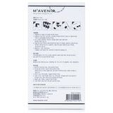 Mavenir Nail Sticker (Purple) - # Evening Road Nail  32pcs