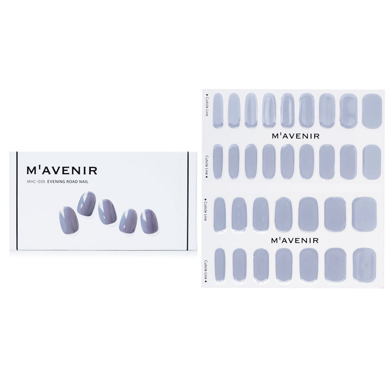 Mavenir Nail Sticker (Purple) - # Brillante Lavender Nail  32pcs