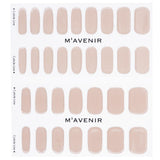 Mavenir Nail Sticker (Brown) - # Cosy Brown Nail  32pcs