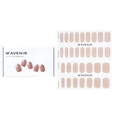 Mavenir Nail Sticker (Brown) - # Cosy Brown Nail  32pcs