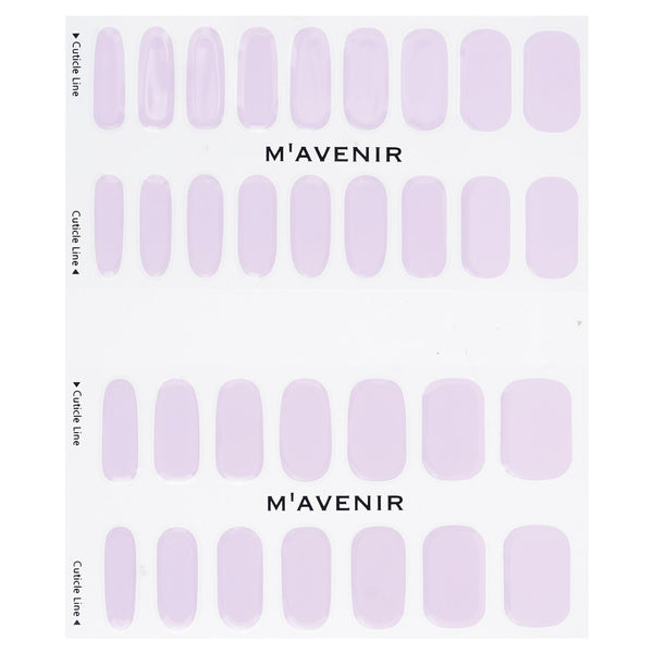 Mavenir Nail Sticker (Purple) - # Mystic Purple Nail  32pcs