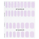 Mavenir Nail Sticker (Purple) - # Mystic Purple Nail  32pcs