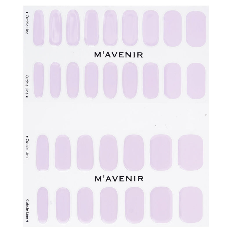 Mavenir Nail Sticker (Purple) - # Mystic Purple Nail  32pcs