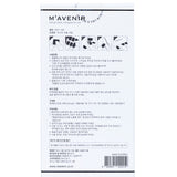 Mavenir Nail Sticker (Purple) - # Mystic Purple Nail  32pcs