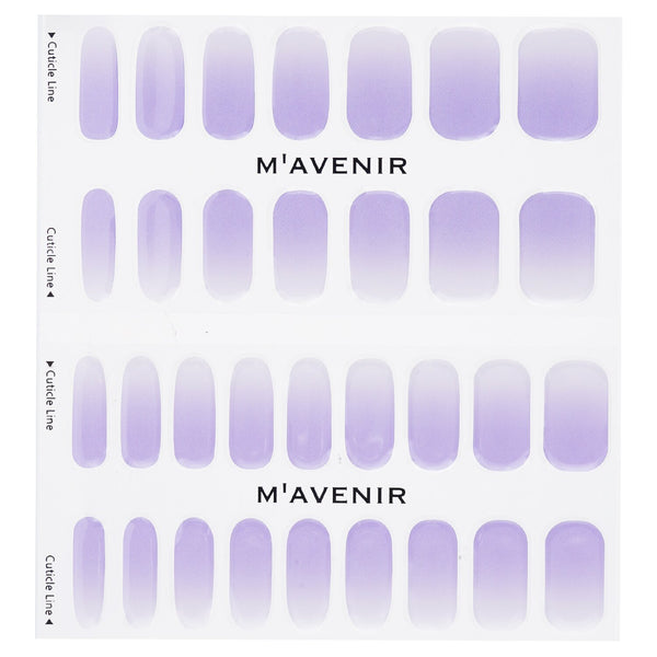 Mavenir Nail Sticker (Purple) - # Purple Dream Nail  32pcs