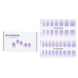 Mavenir Nail Sticker (Purple) - # Mystic Purple Nail  32pcs