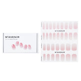 Mavenir Nail Sticker (Pink) - # Fiesta Shampagne Pedi  36pcs