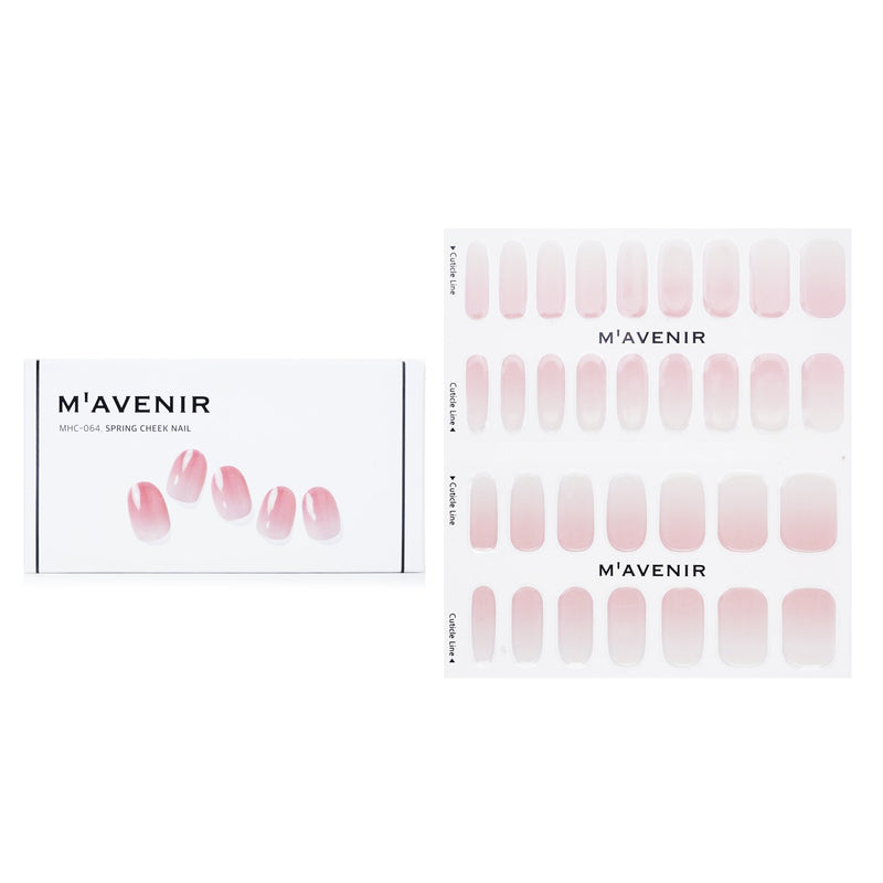 Mavenir Nail Sticker (Pink) - # Classic Syrup Pink Nail  32pcs