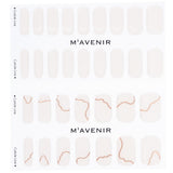 Mavenir Nail Sticker (Pink) - # Daily Woman Nail  32pcs