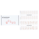 Mavenir Nail Sticker (Pink) - # Brillante Babypink Nail  32pcs