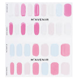 Mavenir Nail Sticker (Assorted Colour) - # Flower Road Nail  32pcs