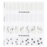 Mavenir Nail Sticker (White) - # Mellow Nail  32pcs