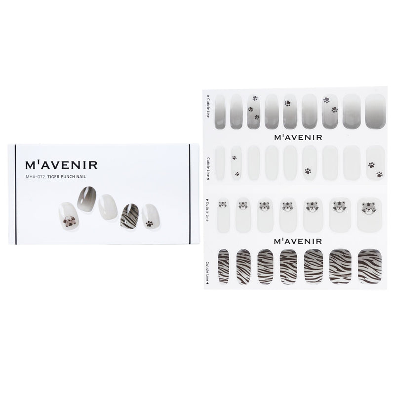 Mavenir Nail Sticker (Patterned) - # Powder Of Gold Pedi  36pcs