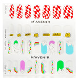 Mavenir Nail Sticker (Patterned) - # Odd Land Nail  32pcs