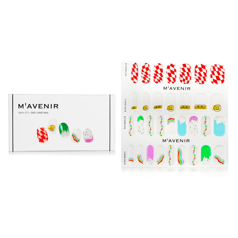 Mavenir Nail Sticker (Patterned) - # Daisy Flower Garden Pedi  36pcs