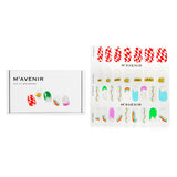 Mavenir Nail Sticker (Patterned) - # Mint Cream Dot Pedi  36pcs