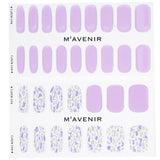 Mavenir Nail Sticker (Purple) - # Amethyst Shell Nail  32pcs
