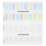 Mavenir Nail Sticker (Assorted Colour) - # Candy Pop Nail  32pcs