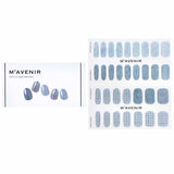 Mavenir Nail Sticker (Blue) - # Bright Road Night Nail  32pcs