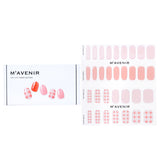 Mavenir Nail Sticker (Pink) - # Picnic Day Nail  32pcs