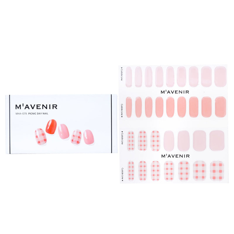 Mavenir Nail Sticker (Pink) - # Grapefruit Gradacion Nail  32pcs