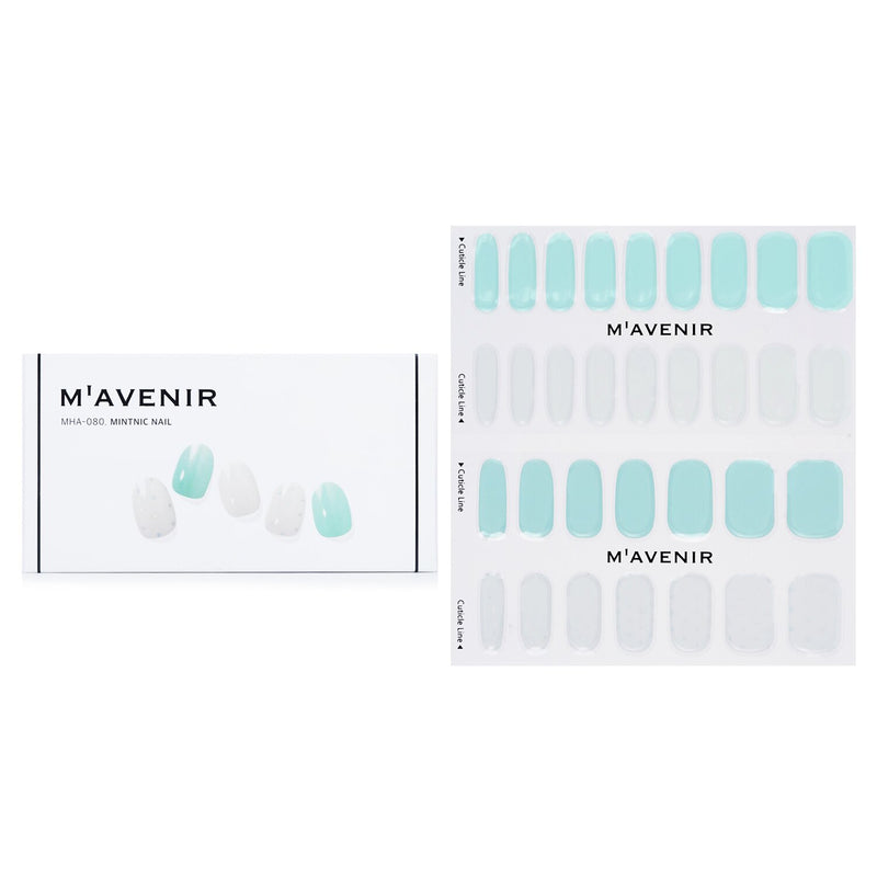 Mavenir Nail Sticker (Assorted Colour) - # Brillante Sepia Nail  32pcs