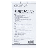 Mavenir Nail Sticker (Purple) - # Beyond Nail  32pcs