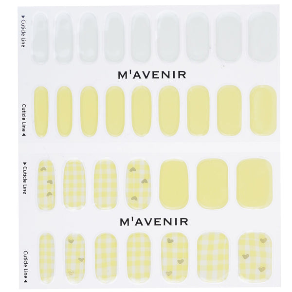 Mavenir Nail Sticker (Yellow) - # Day Dream Nail  32pcs