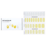 Mavenir Nail Sticker (Yellow) - # Lemon Drop Nail  32pcs