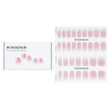 Mavenir Nail Sticker (Pink) - # Grapefruit Gradacion Nail  32pcs