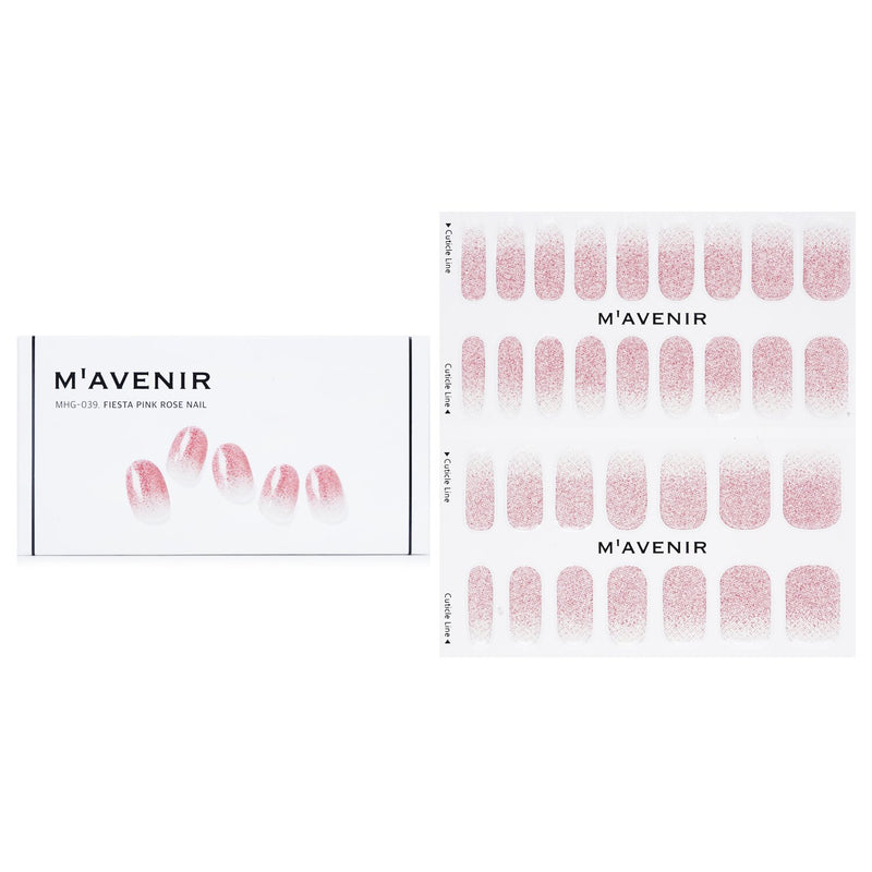Mavenir Nail Sticker (Pink) - # Grapefruit Gradacion Nail  32pcs