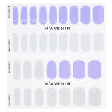 Mavenir Nail Sticker (Purple) - # Brillante Very Peri Nail  32pcs