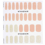 Mavenir Nail Sticker (Pink) - # Gold Beach Nail  32pcs