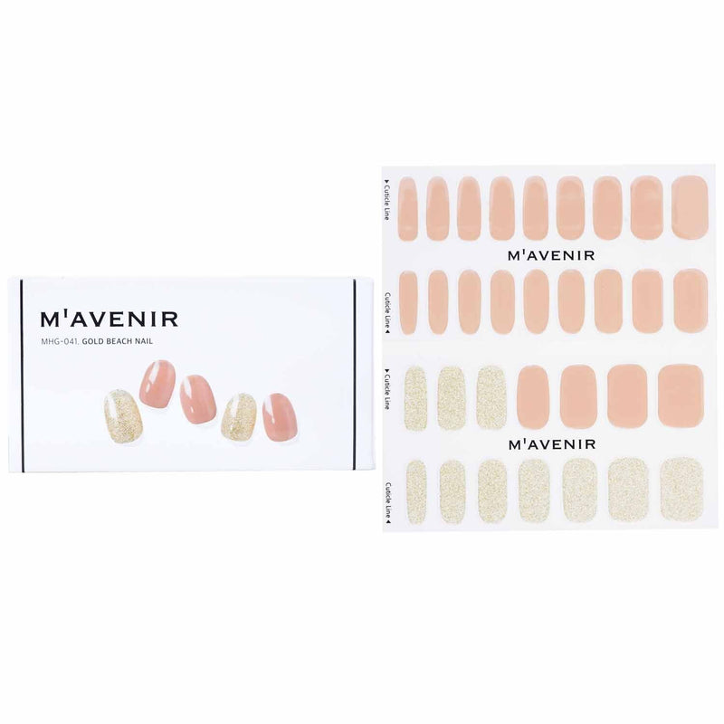 Mavenir Nail Sticker (Pink) - # Orora With Rose Nail  32pcs