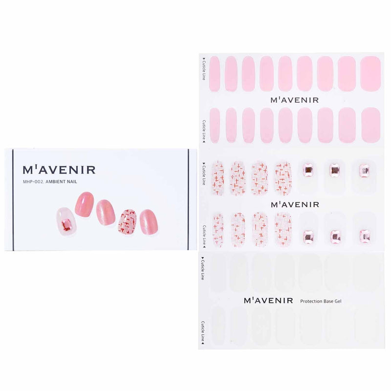 Mavenir Nail Sticker (Pink) - # Spring Cheek Nail  32pcs