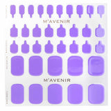Mavenir Nail Sticker (Purple) - # Dawn Pedi  36pcs