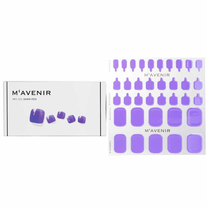 Mavenir Nail Sticker (Purple) - # Fiesta Violet Nail  32pcs