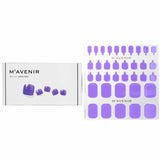 Mavenir Nail Sticker (Purple) - # Mystic Purple Nail  32pcs