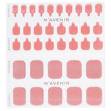 Mavenir Nail Sticker (Pink) - # Salmon Coral Pedi  36pcs