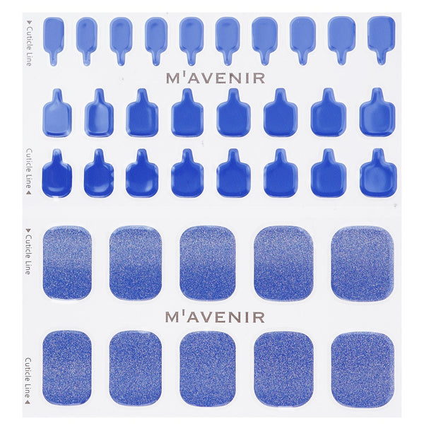 Mavenir Nail Sticker (Purple) - # Your Galaxy Pedi  36pcs