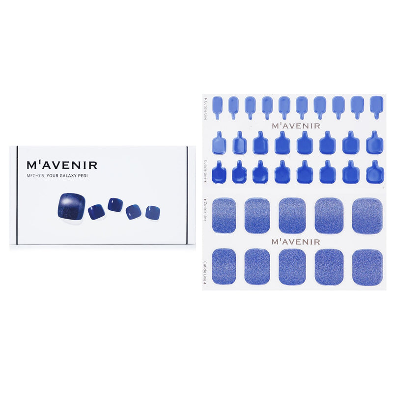 Mavenir Nail Sticker (Purple) - # Evening Road Nail  32pcs