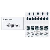 Mavenir Nail Sticker (Patterned) - # Modern Line Pedi  36pcs