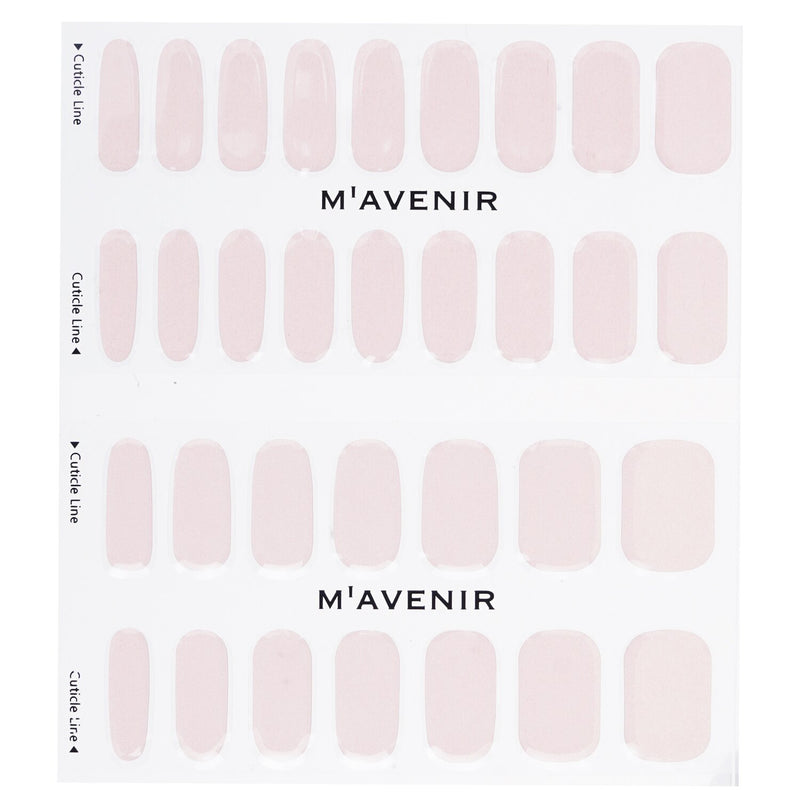 Mavenir Nail Sticker (Pink) - # Salmon Rose Nail  32pcs