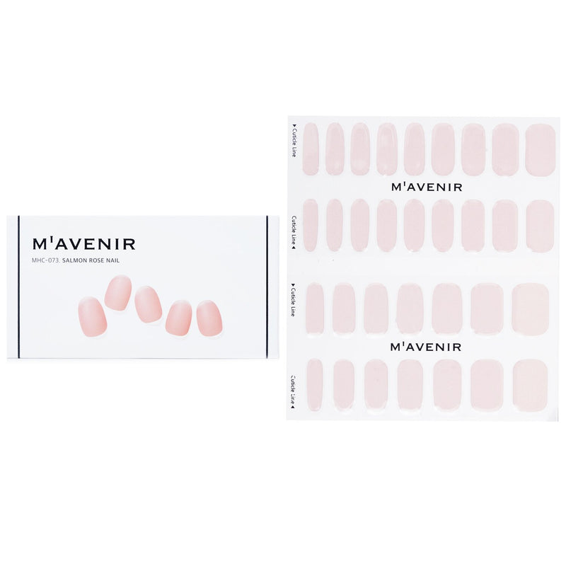 Mavenir Nail Sticker (Pink) - # Salmon Coral Pedi  36pcs