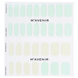 Mavenir Nail Sticker (Assorted Colour) - # Pastel Chou Nail  32pcs