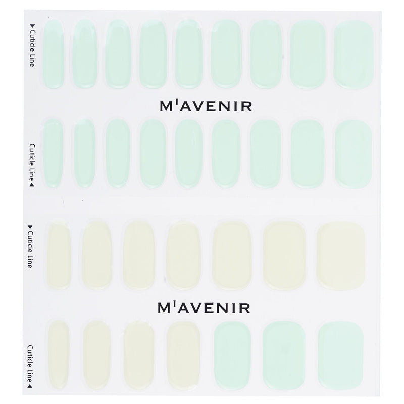 Mavenir Nail Sticker (Assorted Colour) - # Pastel Chou Nail  32pcs