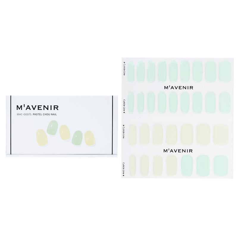 Mavenir Nail Sticker (Assorted Colour) - # Pastel Chou Nail  32pcs