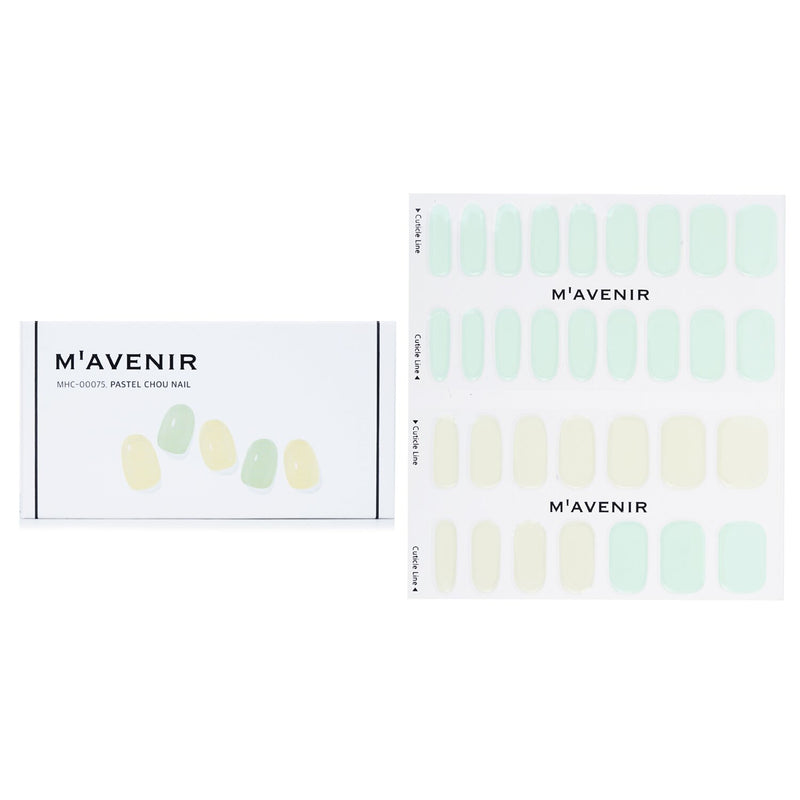 Mavenir Nail Sticker (Assorted Colour) - # Flower Road Nail  32pcs