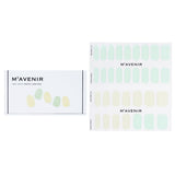 Mavenir Nail Sticker (Assorted Colour) - # Brillante Sepia Nail  32pcs