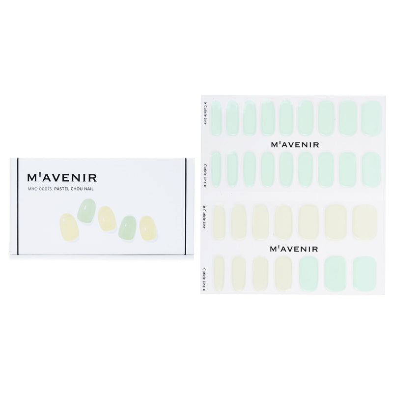Mavenir Nail Sticker (Assorted Colour) - # Brillante Sepia Nail  32pcs
